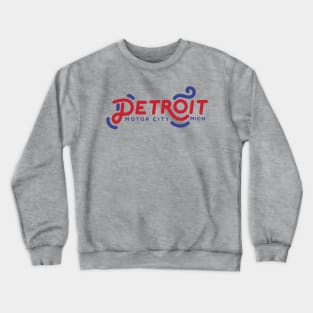 Detroit Crewneck Sweatshirt